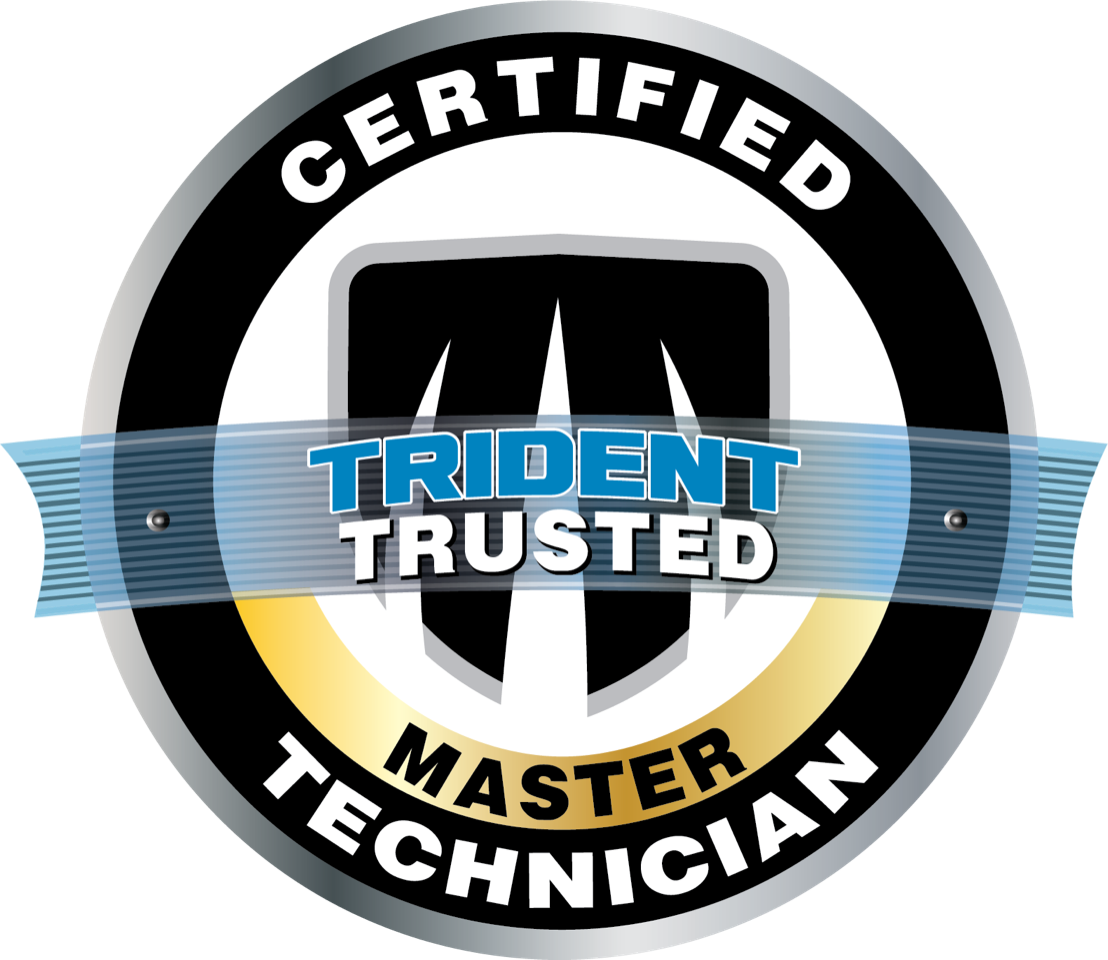 Trident Certified Master Technician